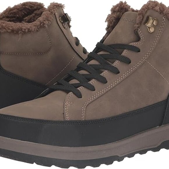 Weatherproof LogJam Boots Winter Snow Sneaker Boots Size 11 Brown - Picture 1 of 13
